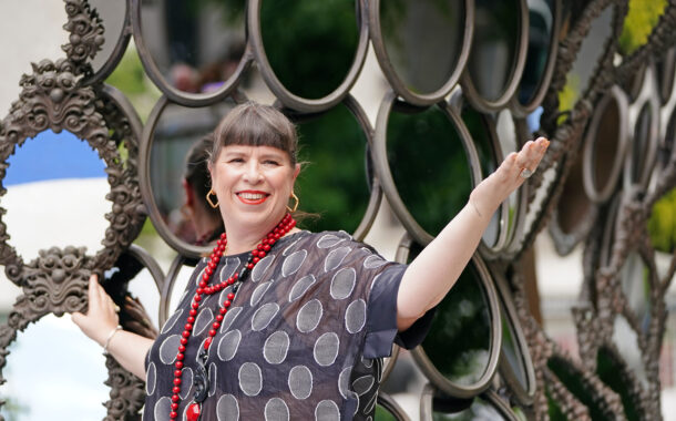 Escultura de Joana Vasconcelos já está no centro de Braga