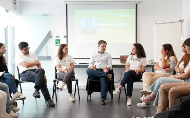Presidente da Câmara de Braga encontra-se com jovens do projecto Leaders Gang