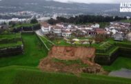 Arranque da reconstrução da Fortaleza de Valença formalizado terça-feira por 1,3 milhões de euros
