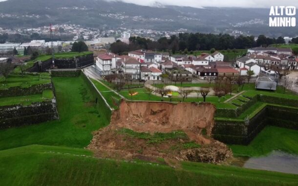 Arranque da reconstrução da Fortaleza de Valença formalizado terça-feira por 1,3 milhões de euros