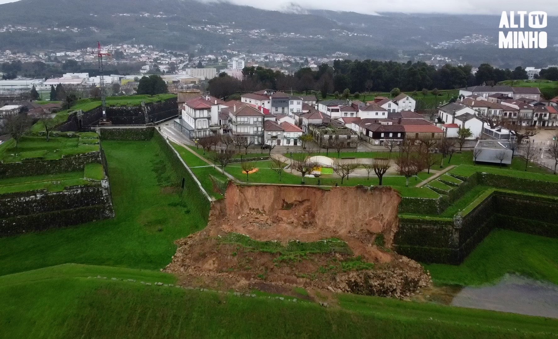 Arranque da reconstrução da Fortaleza de Valença formalizado terça-feira por 1,3 milhões de euros