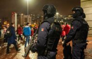 Dois detidos por injúrias e ameaças a agente da PSP antes do jogo Vitória-SC Braga