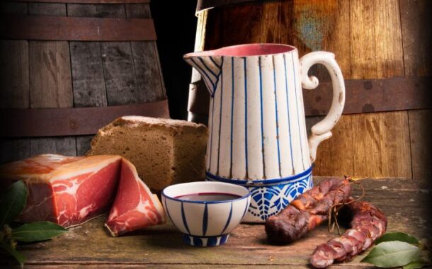 Feira do Vinho Tinto este fim-de-semana em Tangil (Monção)