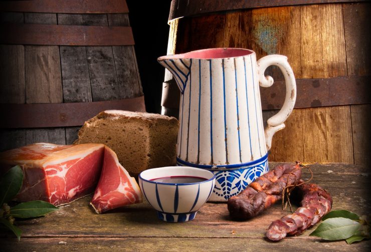 Feira do Vinho Tinto este fim-de-semana em Tangil (Monção)
