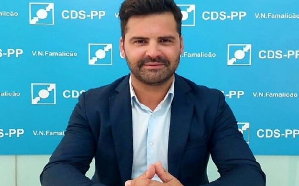 Hélder Pereira recandidato à Concelhia do CDS de Famalicão