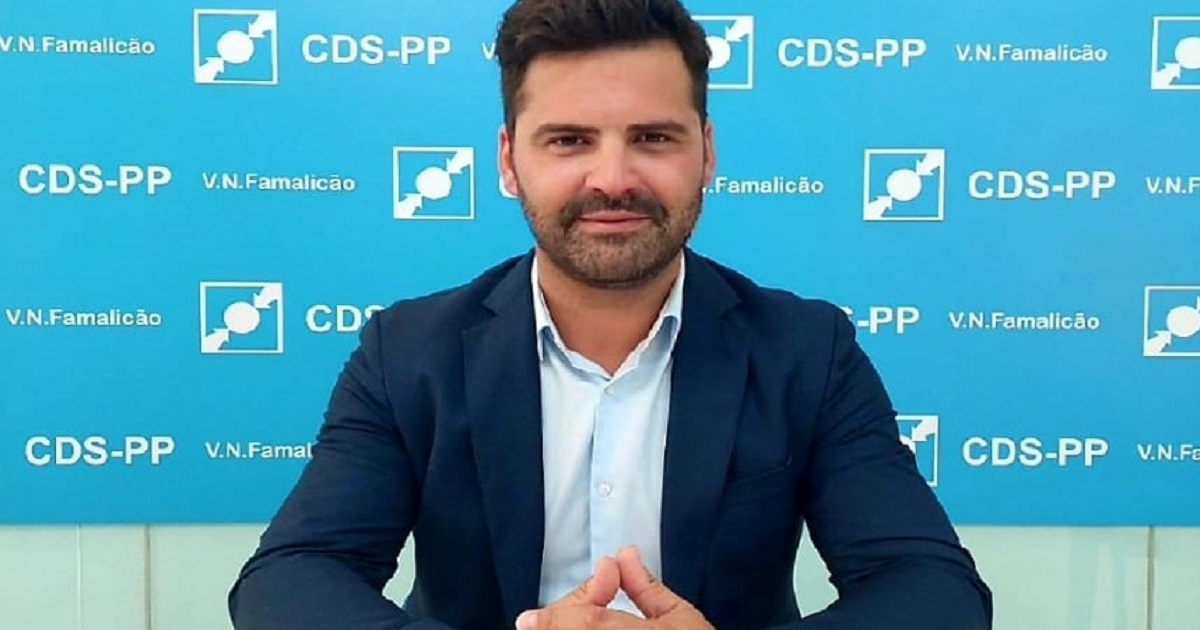 Hélder Pereira recandidato à Concelhia do CDS de Famalicão