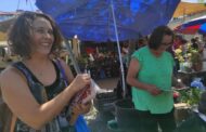 Europeias. Norberta Grilo (BE) faz campanha em Fafe