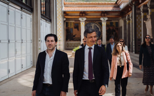 Europeias. Paulo Cunha (AD) lança campanha oficial em S. Bento da Porta Aberta, padroeiro da Europa