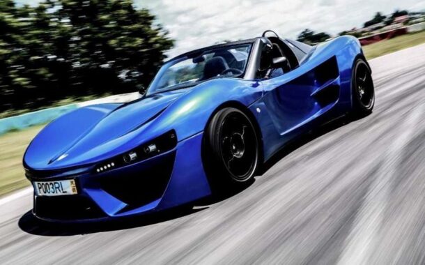 Adamastor Furia, o ‘supercarro' português de 17 milhões, lançado na terça-feira será produzido em Matosinhos