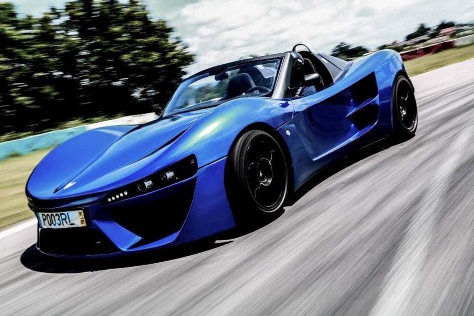 Adamastor Furia, o ‘supercarro' português de 17 milhões, lançado na terça-feira será produzido em Matosinhos