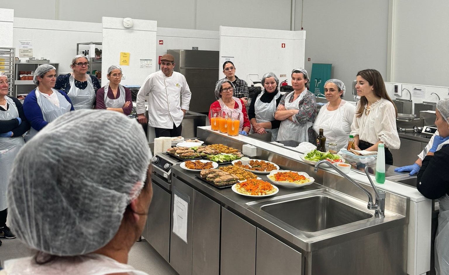 Câmara de Esposende promove formação de profissionais de cantinas escolares