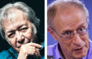 Sérgio Godinho e Francisco Louçã nas comemorações de Abril em Barcelos