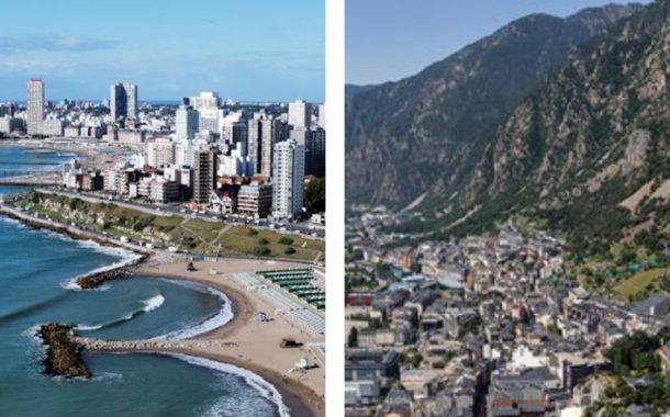 Viana já tem duas novas ‘irmãs’: Mar del Plata (Argentina) e Comú de Andorra-a-Velha