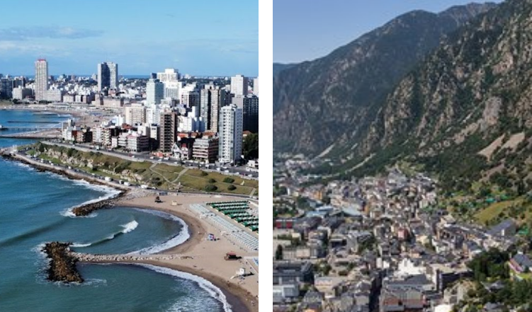 Viana já tem duas novas ‘irmãs’: Mar del Plata (Argentina) e Comú de Andorra-a-Velha
