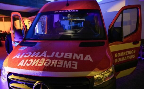 Adolescente ferida em queda da Muralha de Guimarães
