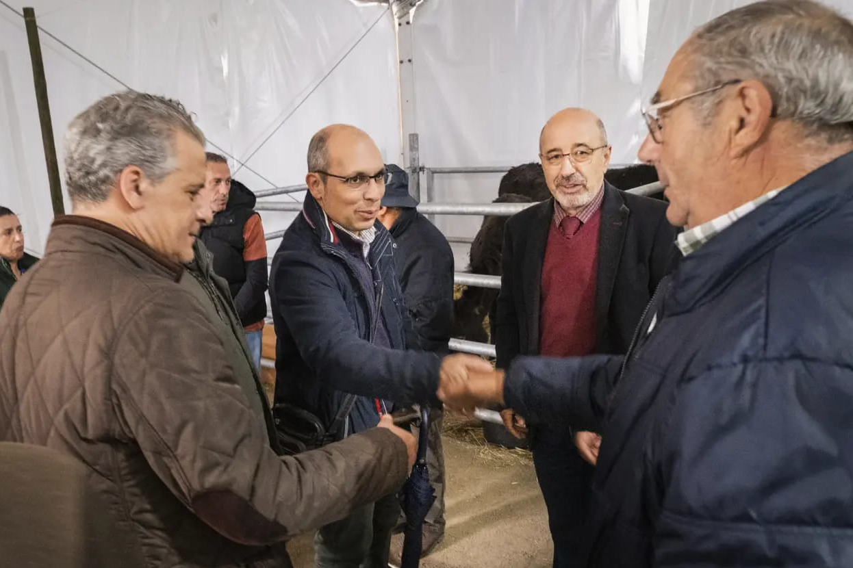 CDU foi à Expo Rural de Fafe e a Guimarães ouvir preocupações de agricultores
