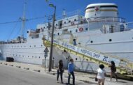 Navio Gil Eannes recebe a bordo palestra da Escola Náutica Infante D. Henrique
