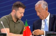 Confirmado. Zelensky vem a Portugal esta terça-feira e encontra-se com Marcelo e Montenegro