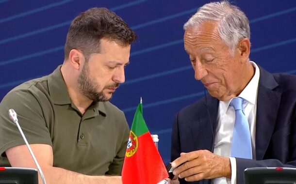 Confirmado. Zelensky vem a Portugal esta terça-feira e encontra-se com Marcelo e Montenegro