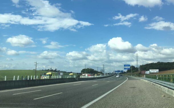 Atenção. Obras vão condicionar trânsito na A1 na zona de Santarém