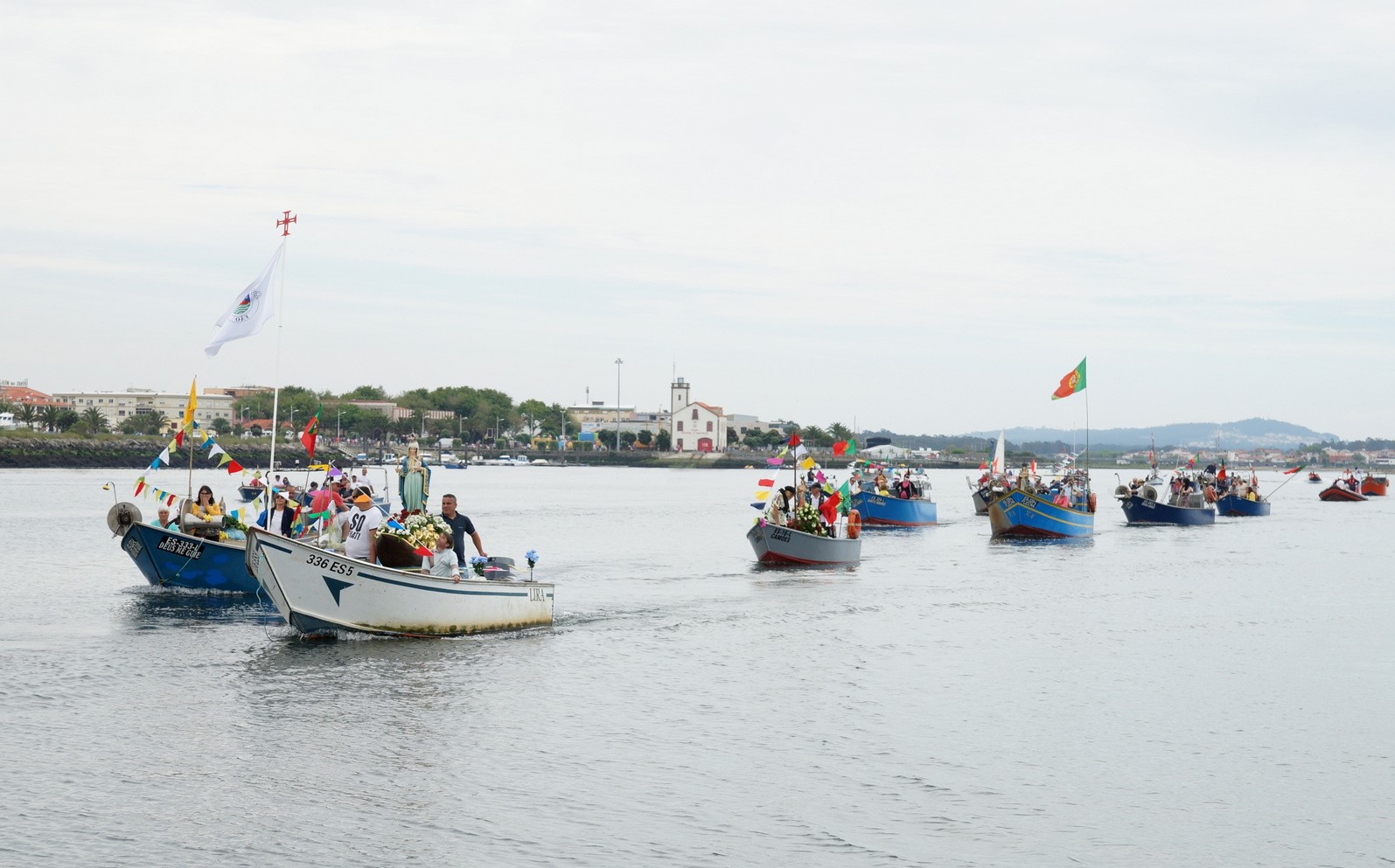 Dia Nacional do Pescador marca arranque da Agenda Náutica 2024 de Esposende