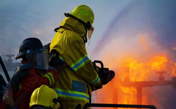 Incêndio deixa homem de 66 anos desalojado em Viana do Castelo