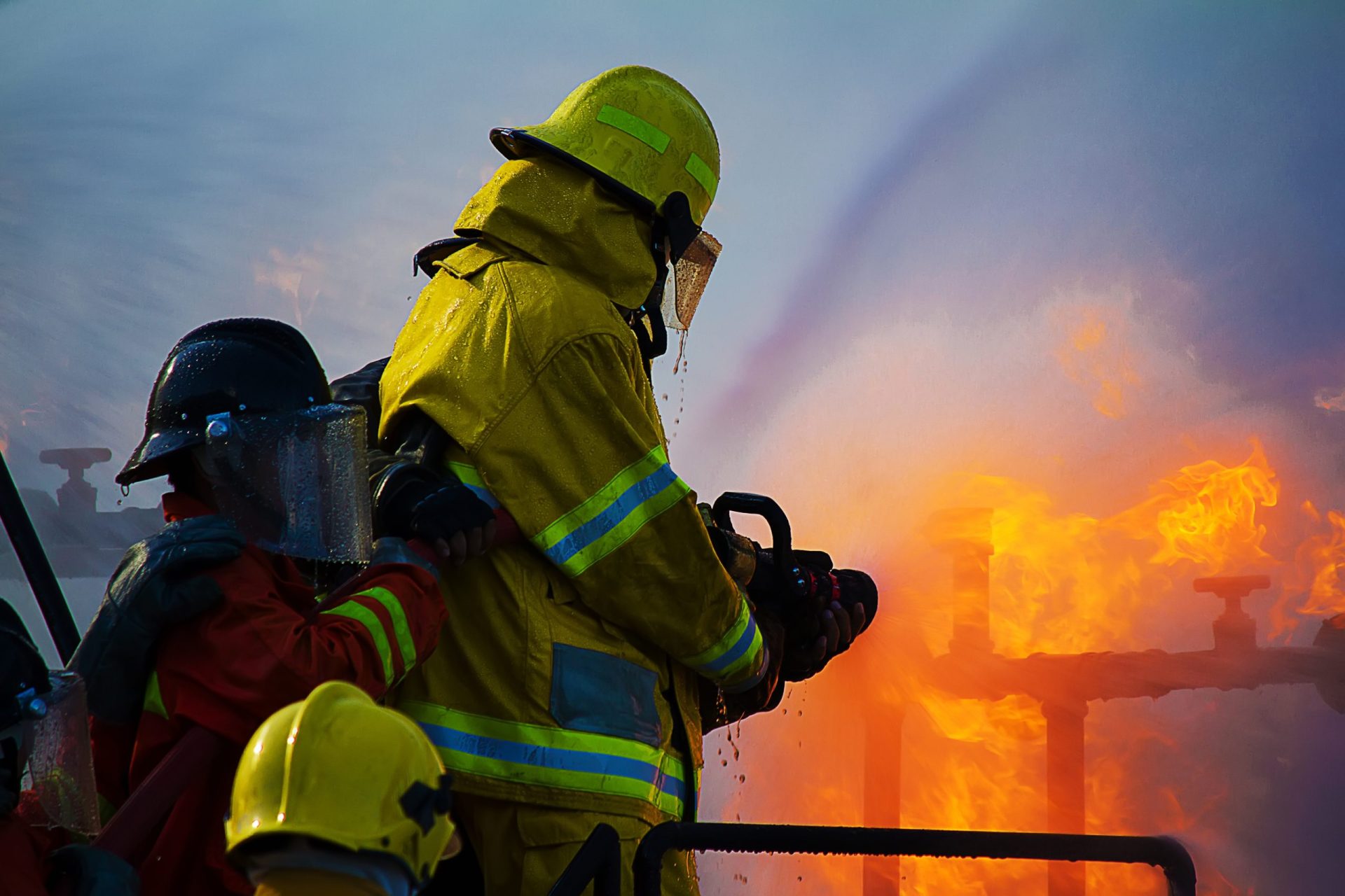 Incêndio deixa homem de 66 anos desalojado em Viana do Castelo