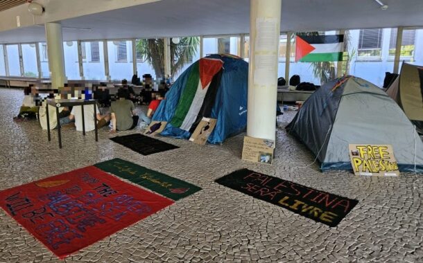 Colectivo de Estudantes pela Palestina desocupa UMinho após “conquistas importantes, mas insuficientes”