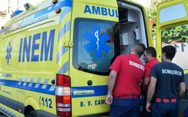 Caminha. Três crianças e um adulto feridos em colisão