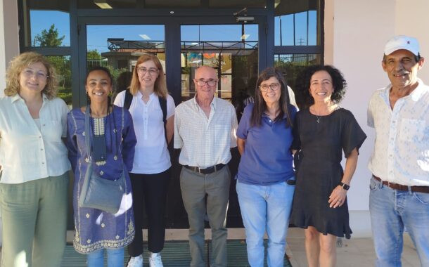 Europeias. Anabela Rodrigues (BE) visita escola “inclusiva e feliz” em Moreira de Cónegos, Guimarães