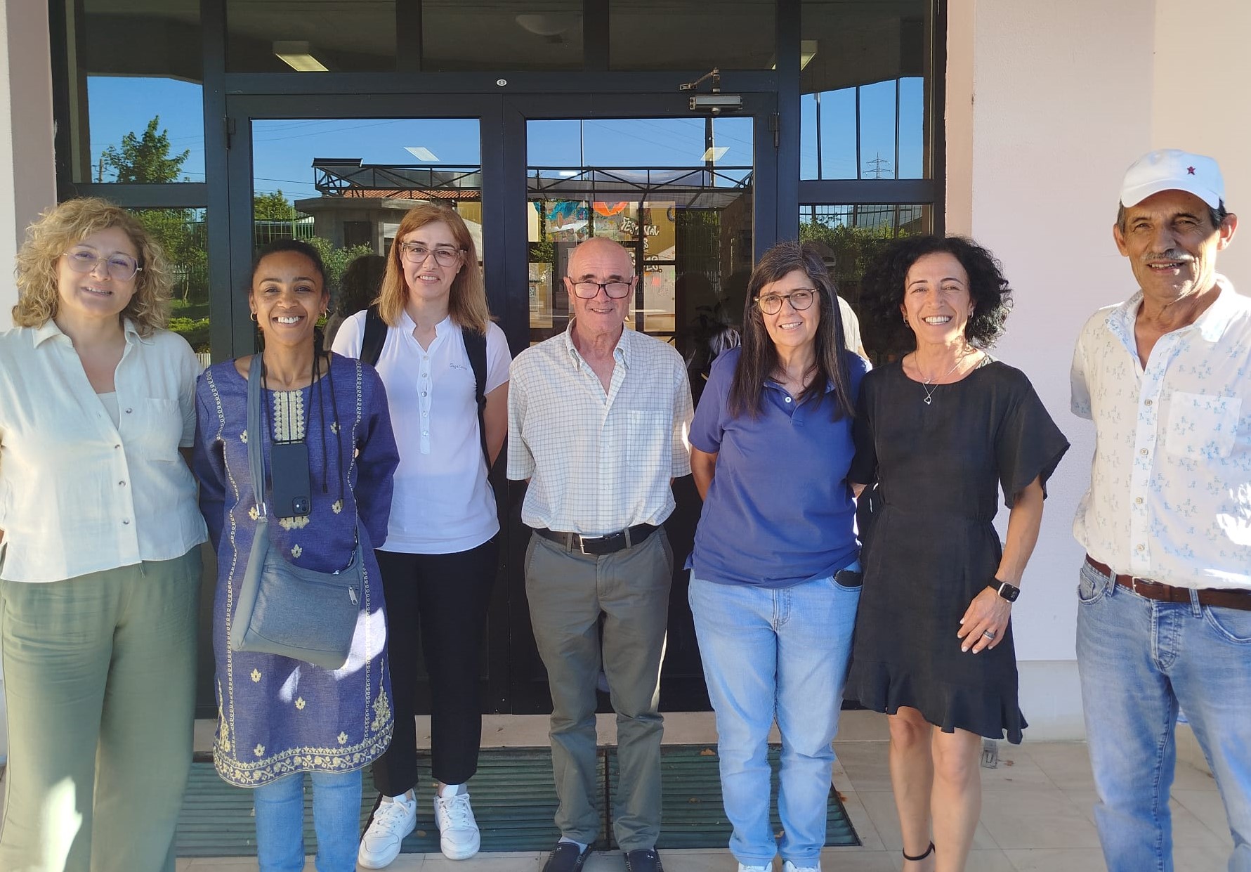 Europeias. Anabela Rodrigues (BE) visita escola “inclusiva e feliz” em Moreira de Cónegos, Guimarães