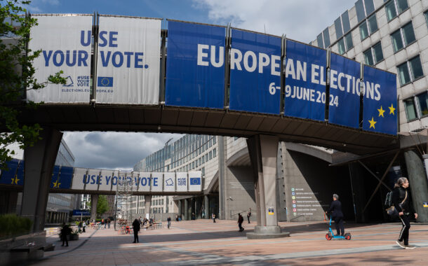 Projecção. Partido Popular Europeu vence Europeias, socialistas em segundo