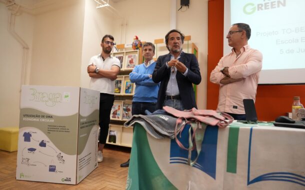 Braga promove ‘To Be Green’ na comunidade escolar