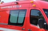 Homem em colisão de motociclo com viatura pesada em Vizela