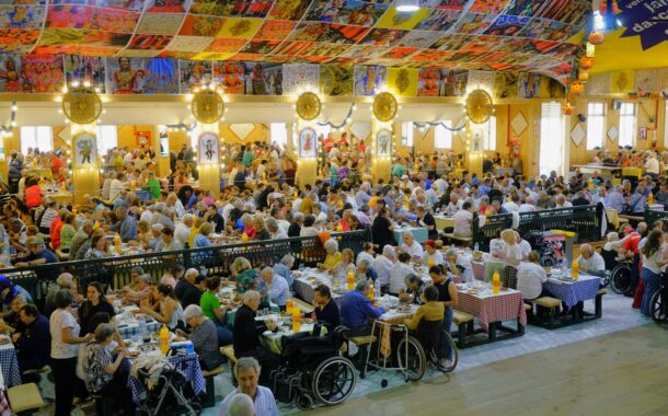 Idosos de Esposende celebram Santos Populares na Malafaia