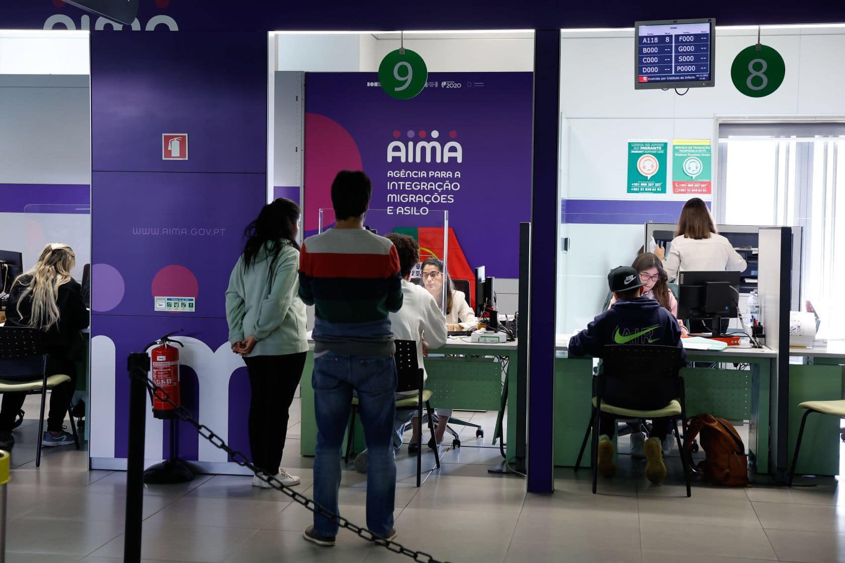 Imigrantes em Portugal já são mais de um milhão