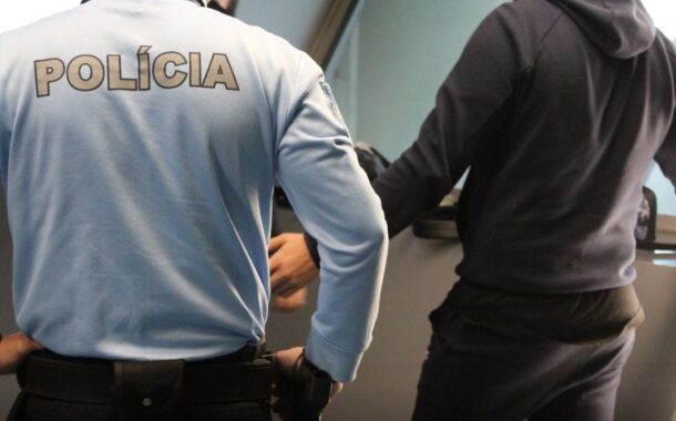 PSP detém homem em Braga por furto a viaturas