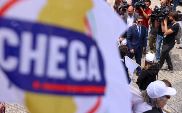 Redes sociais do Chega sob investigação por informação manipulada