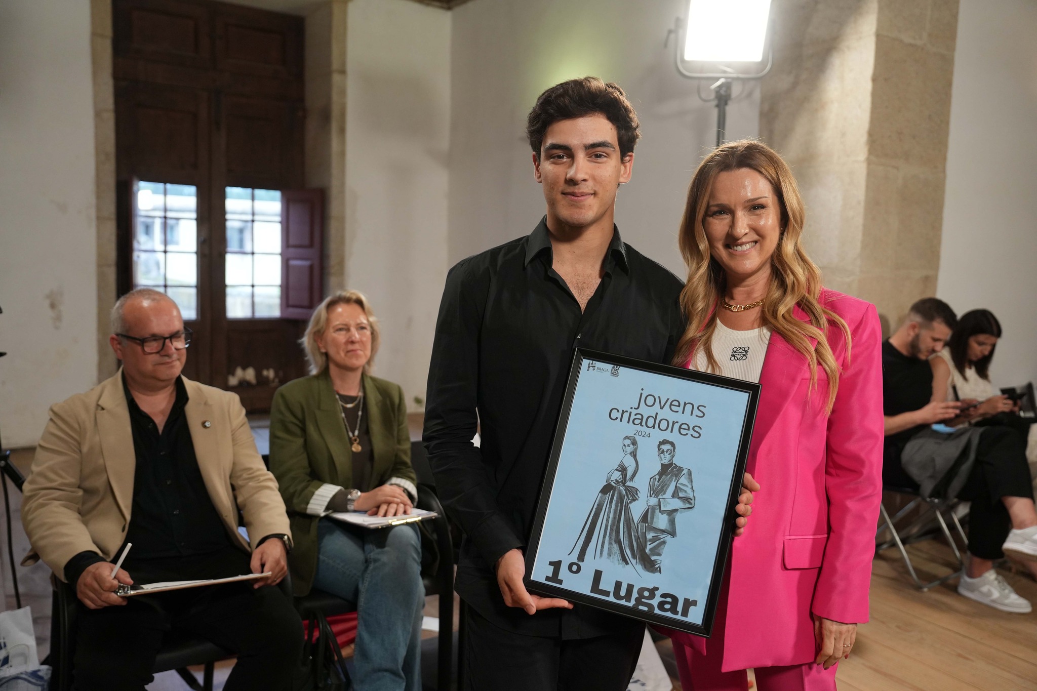 Bruno Lima vence concurso Jovens Talentos de Braga