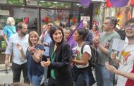 Europeias. Mariana Mortágua alerta em Braga para a demora da justiça em Portugal