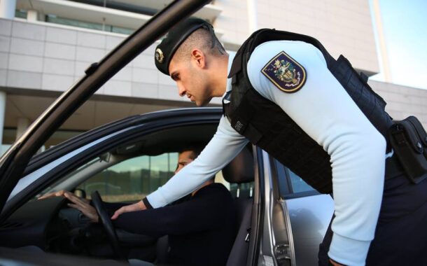 GNR de Braga regista uma morte em acidente e 15 detenções por álcool numa semana