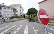 Trânsito condicionado no Bairro de Santa Tecla, em Braga