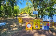 Valença recupera ecopista do rio Minho danificada pelas cheias de Janeiro de 2023