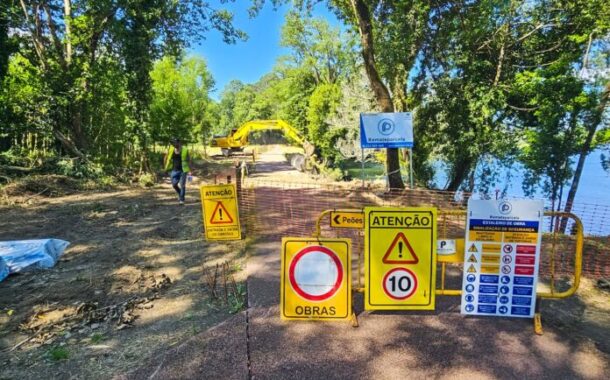 Valença recupera ecopista do rio Minho danificada pelas cheias de Janeiro de 2023