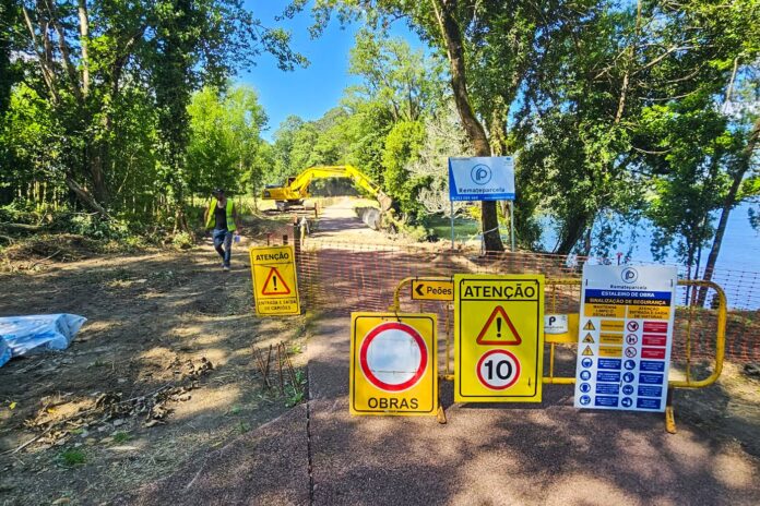 Valença recupera ecopista do rio Minho danificada pelas cheias de Janeiro de 2023