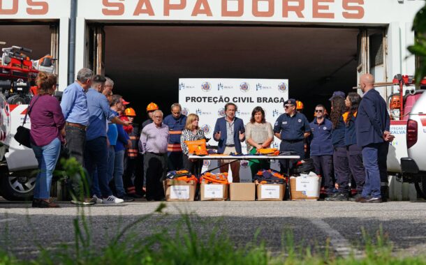 Braga reforça capacidade de resposta das Unidades Locais de Protecção Civil