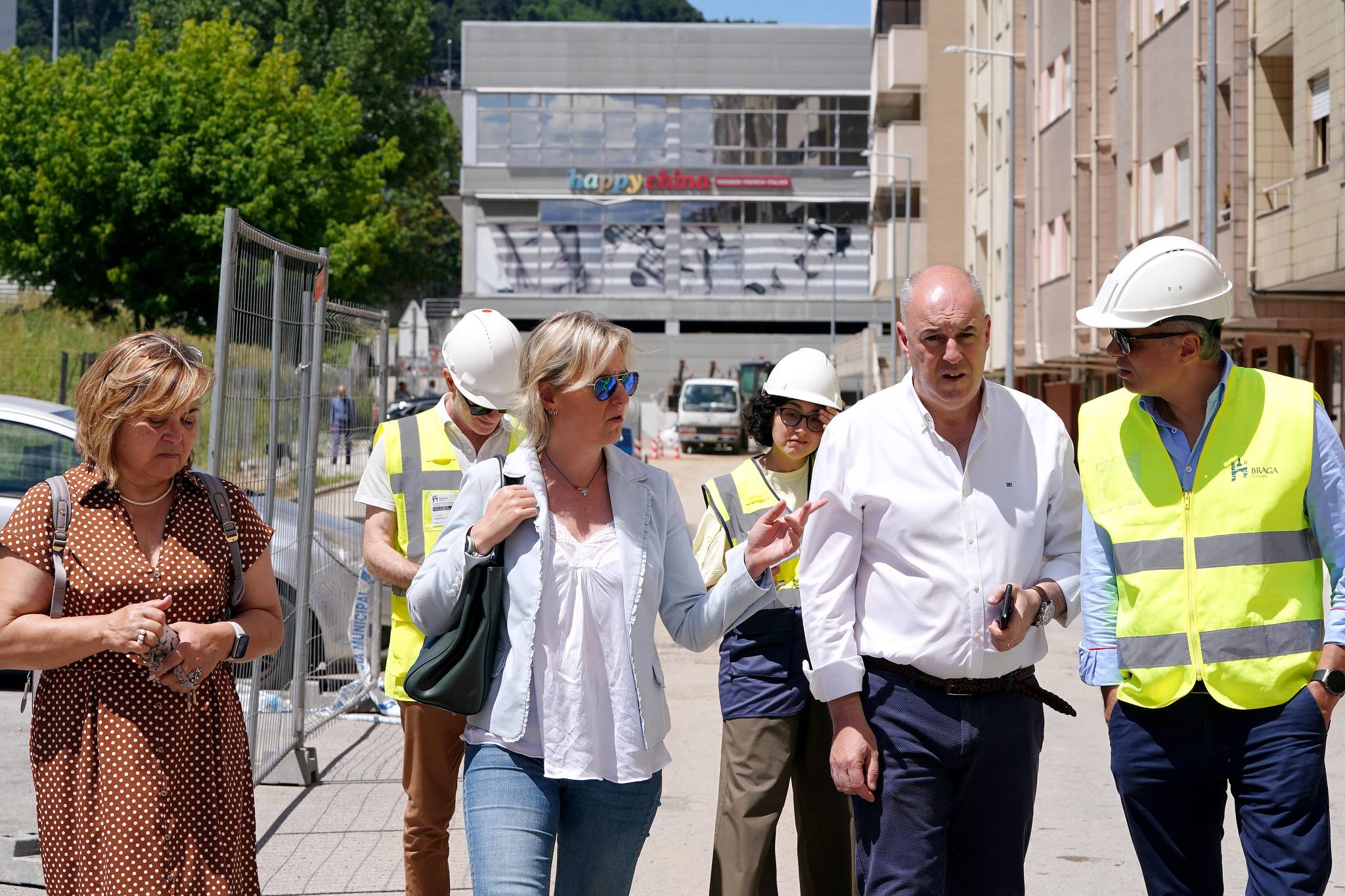 Repavimentação da Quinta dos Congregados promete “melhorar bastante” a qualidade de vida junto do Braga Parque