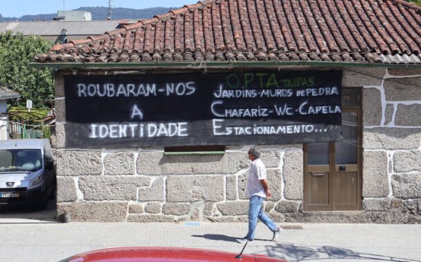Guimarães. Requalificação do Centro Cívico da Vila das Taipas gera onda de protestos em dia de inauguração