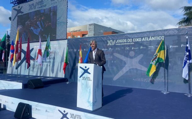 Estão abertos os XV Jogos do Eixo Atlântico