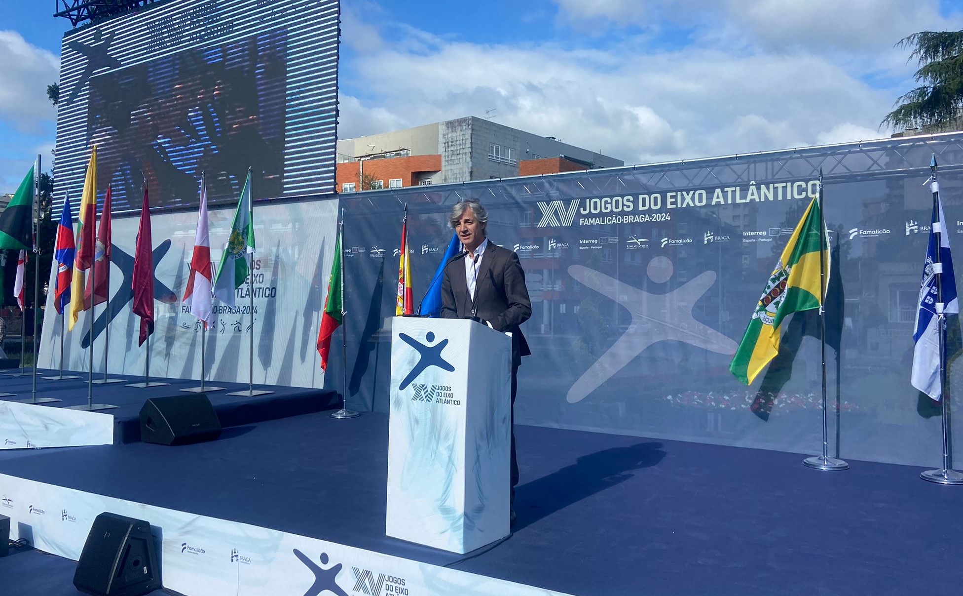 Estão abertos os XV Jogos do Eixo Atlântico